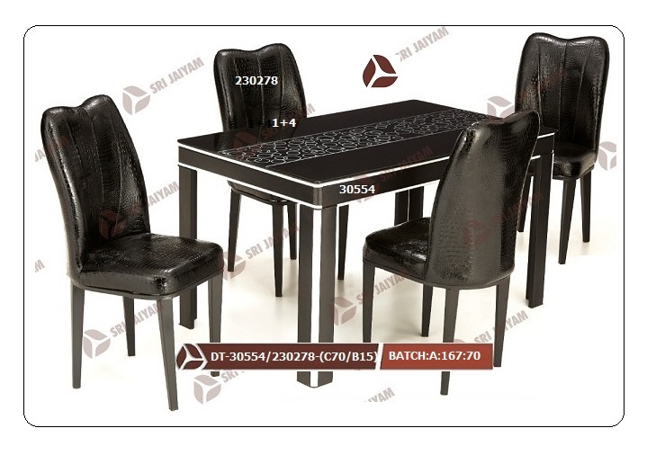 The Furniture Mall  dining table