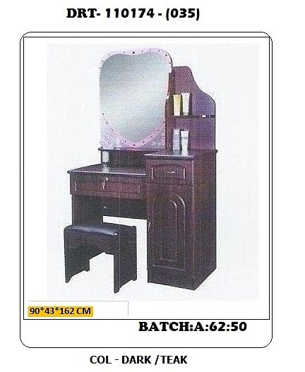 Dressing table 