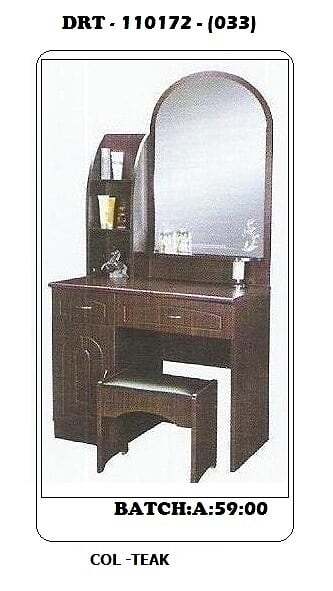 Dressing table 